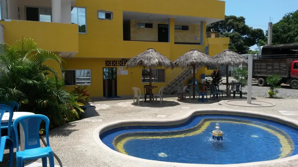 Rio Suites Tonsupa Exterior foto