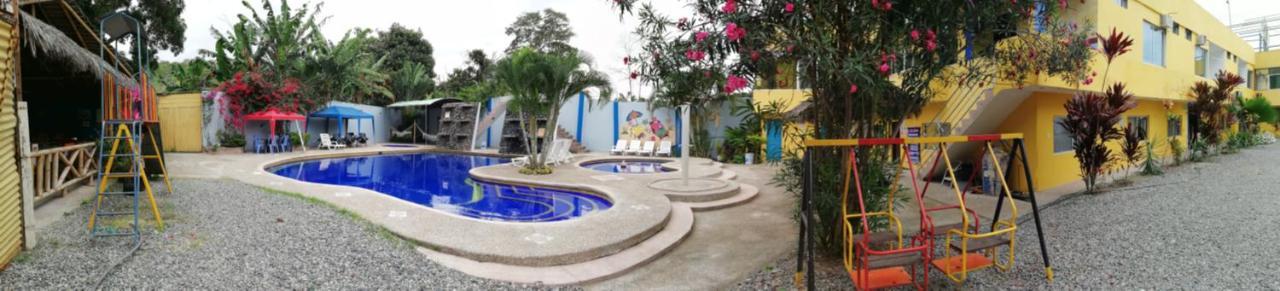 Rio Suites Tonsupa Exterior foto