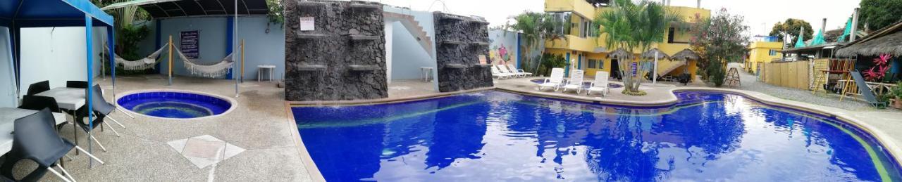 Rio Suites Tonsupa Exterior foto